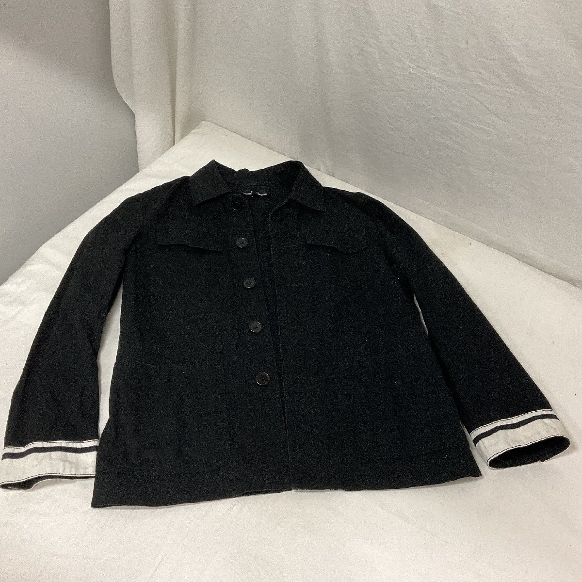 ☆1円スタート メンズ古着 COMME des GARCON アウター ジャケット コムデギャルソン サイズSの画像4