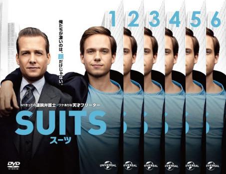 SUITS スーツ 全6枚 第1話～第12話 レンタル落ち 全巻セット 中古 DVD 海外ドラマ_画像1