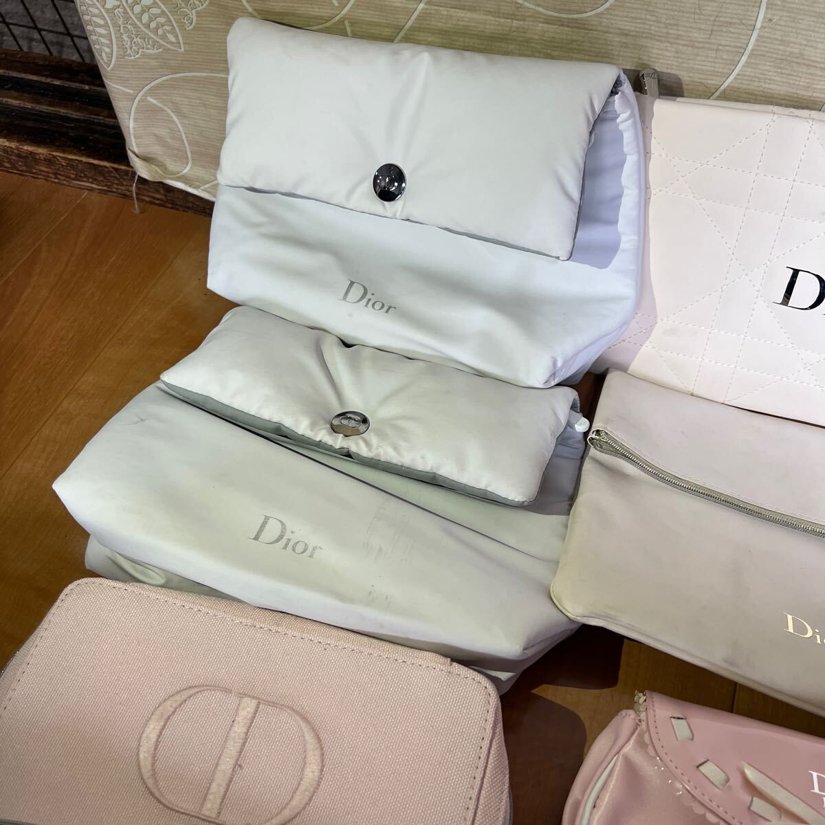 1円〜Dior20点まとめ/小物入れ ブランド ポーチ アクセサリーボックス ハンドミニバッグ等 ディオール _画像3
