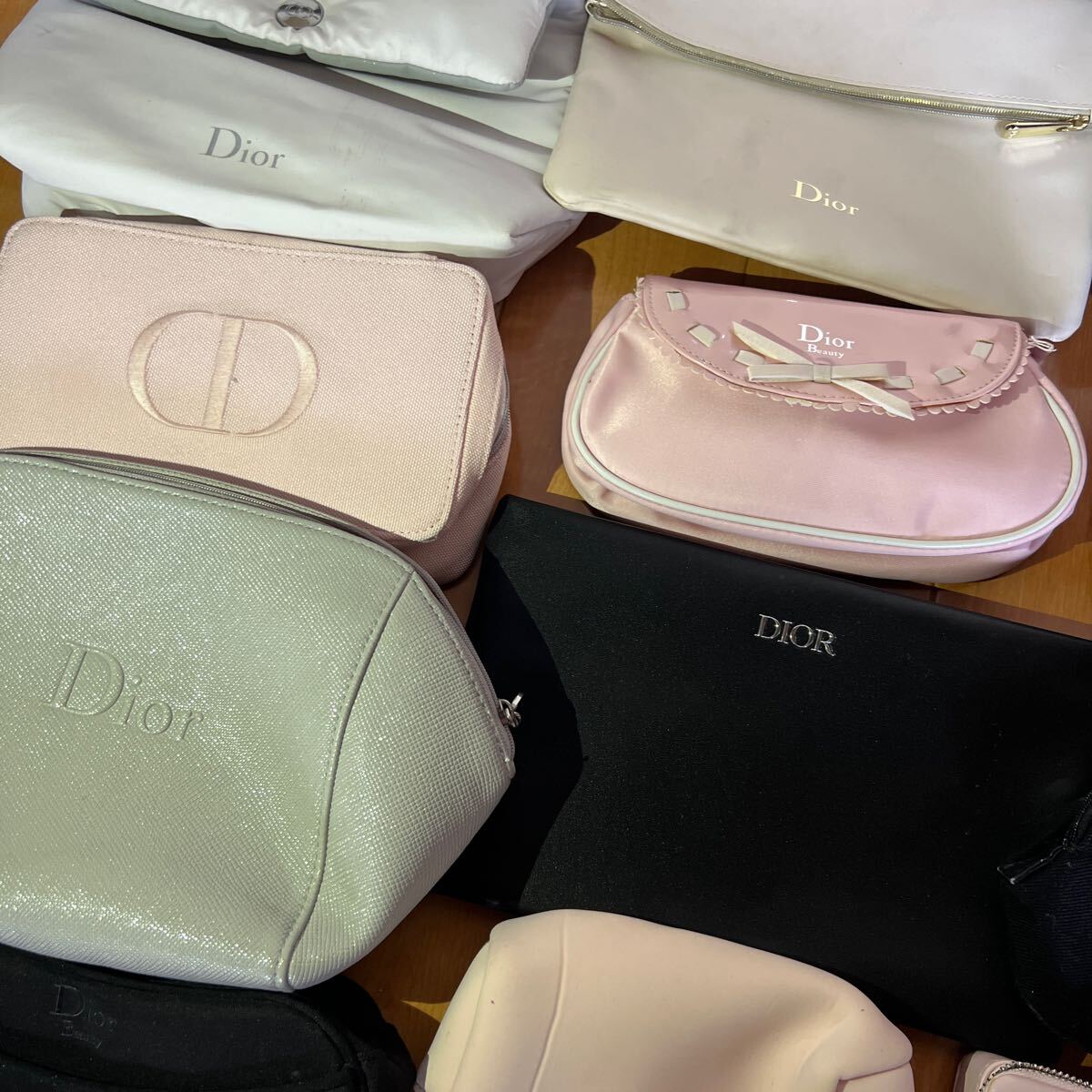 1円〜Dior20点まとめ/小物入れ ブランド ポーチ アクセサリーボックス ハンドミニバッグ等 ディオール _画像4