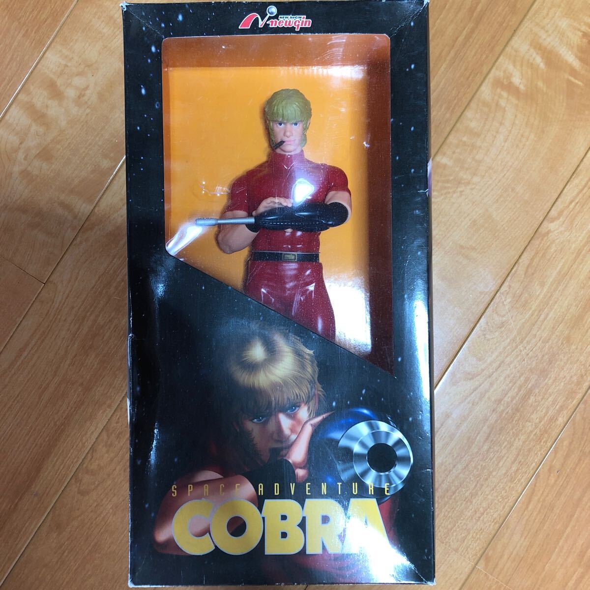 newgin ニューギン SPACE ADVENTURE COBRA スペースコブラ コブラ 非売品フィギュアの画像1