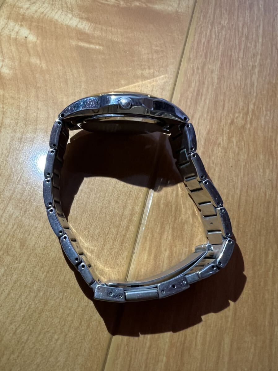SEIKO セイコー PERPETUAL CALENDAR パーペチュアルカレンダー SF32-0130 10BAR クオーツ 腕時計 動作未確認の画像4