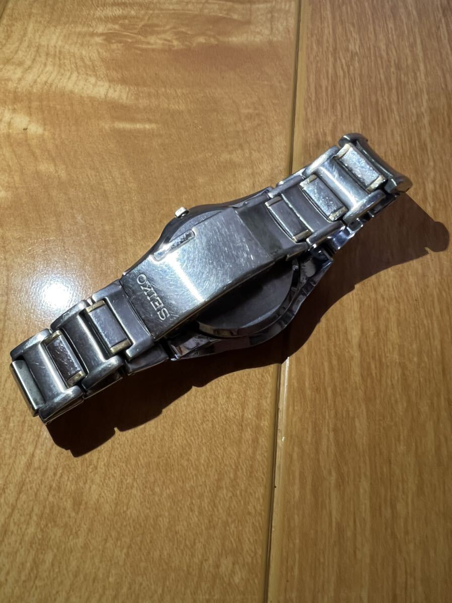 SEIKO セイコー PERPETUAL CALENDAR パーペチュアルカレンダー SF32-0130 10BAR クオーツ 腕時計 動作未確認の画像2