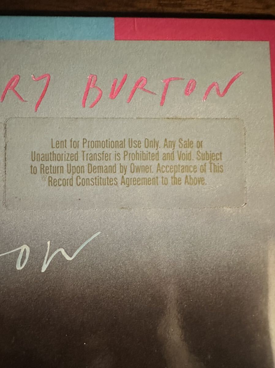 【US盤/ECM】RALPH TOWNER GARY BURTON ラルフタウナー ゲイリーバートン◇ SLIDE SHOW の画像6