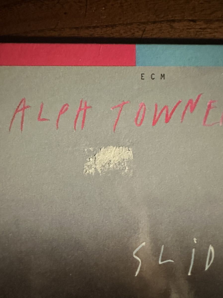 【US盤/ECM】RALPH TOWNER GARY BURTON ラルフタウナー ゲイリーバートン◇ SLIDE SHOW の画像5