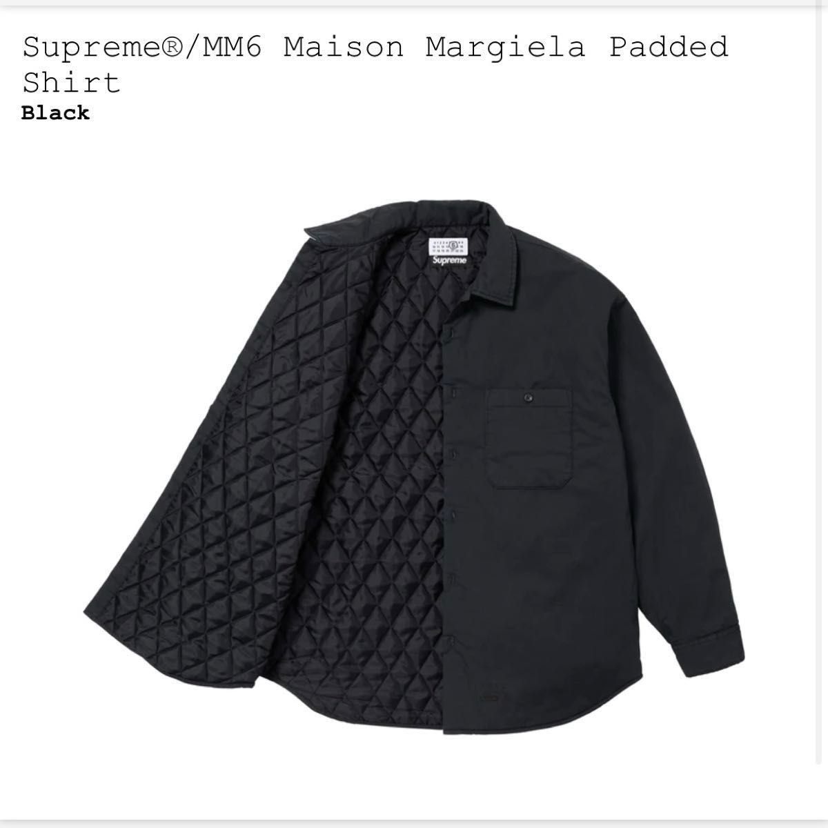 Supreme/MM6 Padded Shirt Sサイズ 新品未使用 本日12時まで
