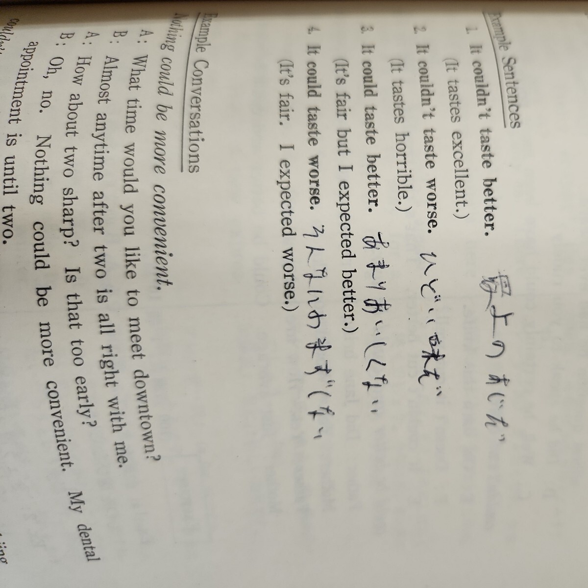 C50-057 NHK テレビ英語会話 中級 11月 1967 講師John O.Miles/國弘正雄/Richard Foster 書き込みあり。 _画像8