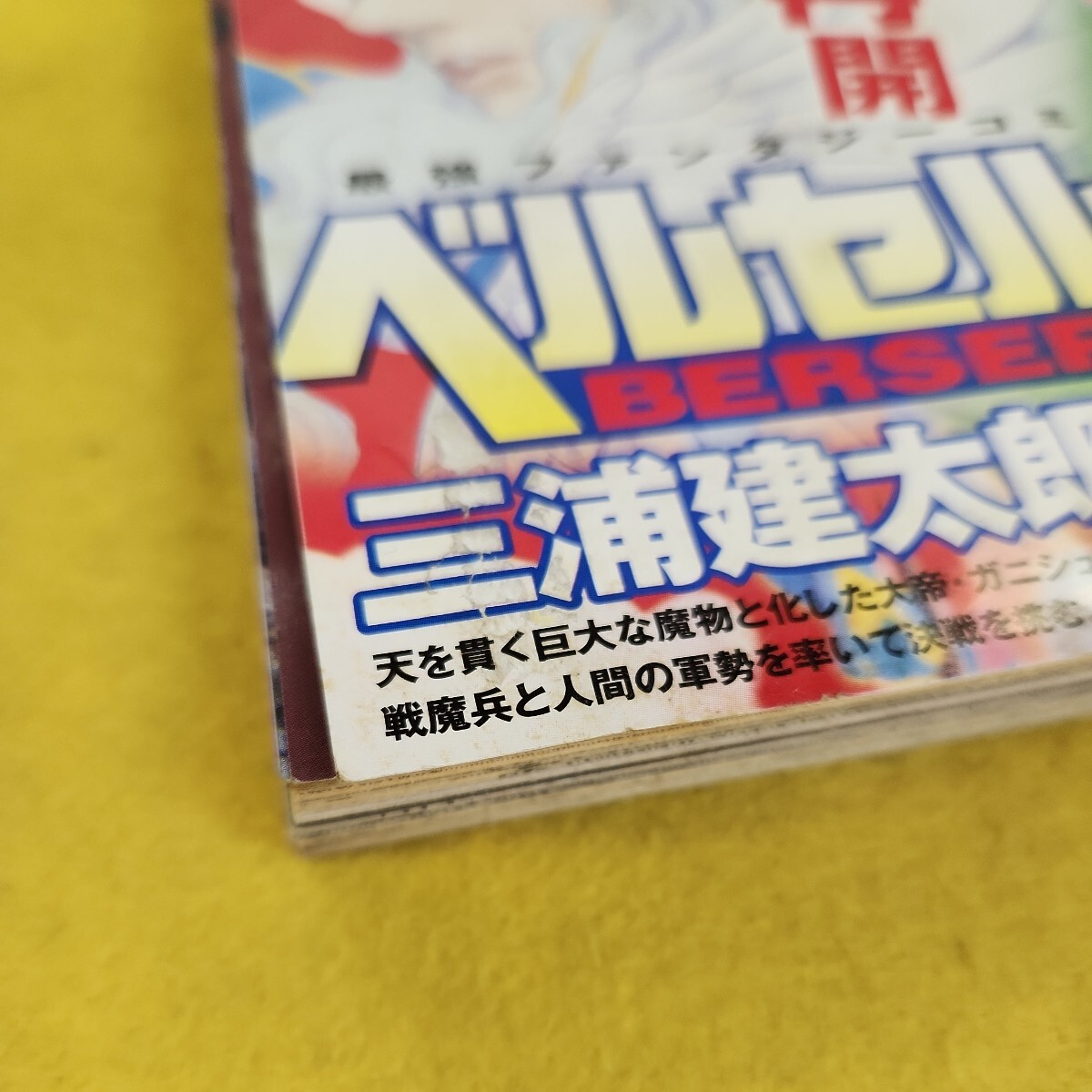 C52-194 ヤングアニマル 2009年5月8日号No.9 大島麻衣 福井未菜 ベルセルク他 白泉社 背表紙に破れあり汚れ多数あり。_画像8