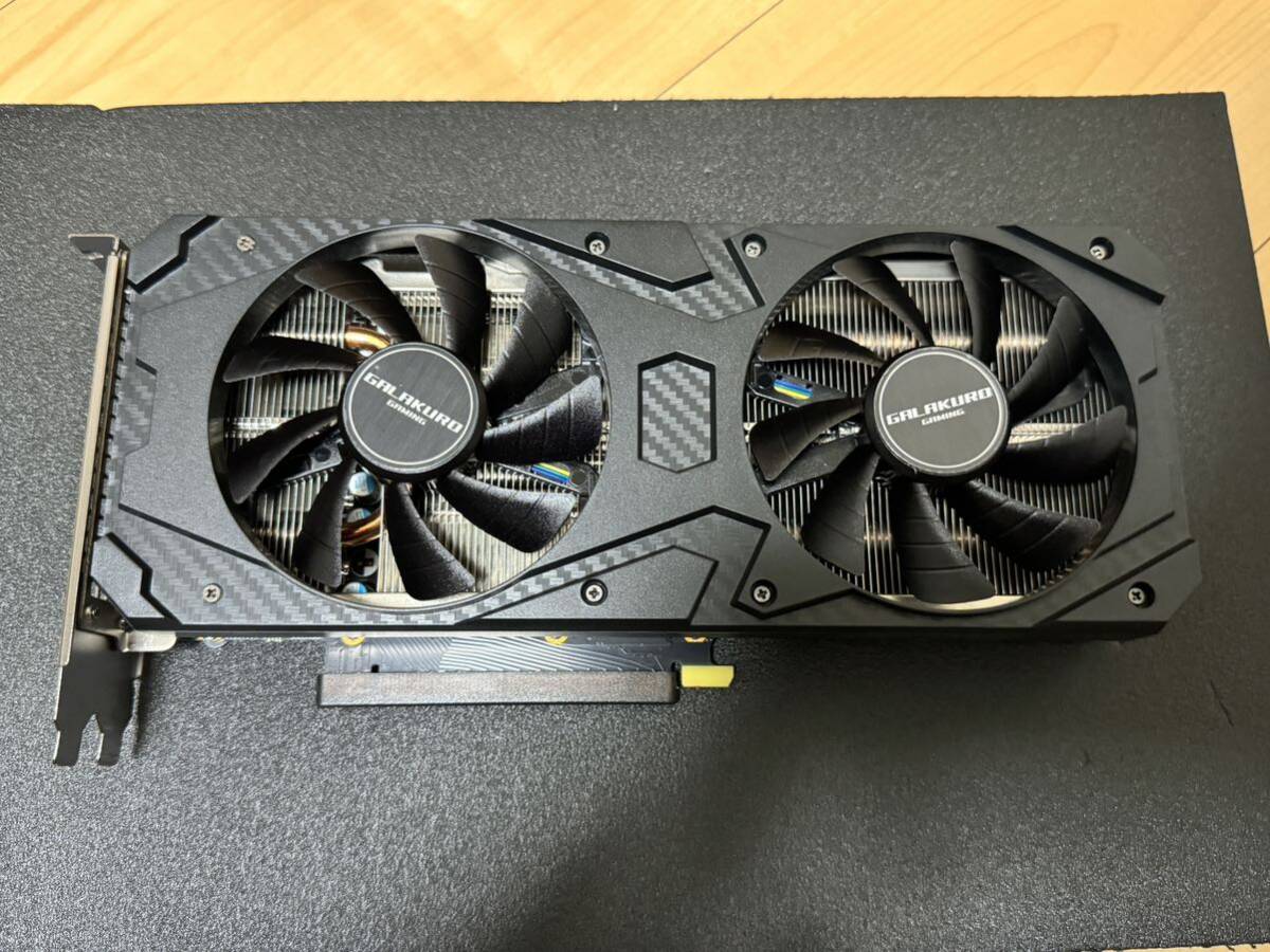 玄人志向 GeForce RTX 3060tiの画像3