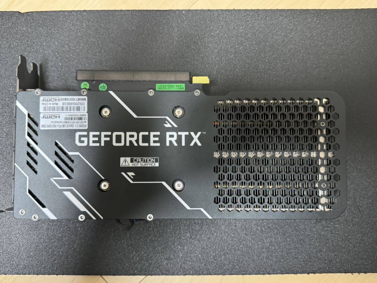 玄人志向 GeForce RTX 3060tiの画像4