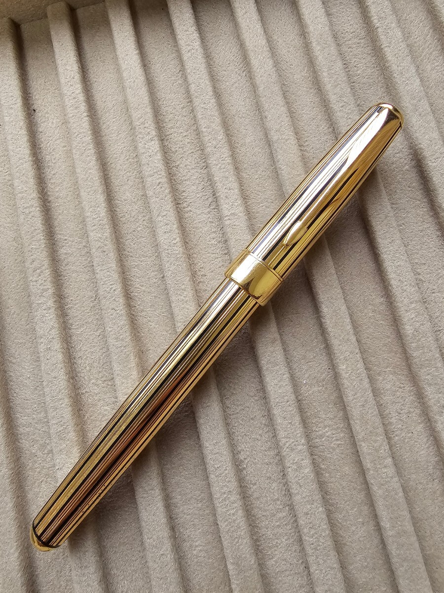 1994 Parker Sonnet Premier Athens GT ミディアム 18K ペン先ファウンテンペンフランス-スーパーブ _画像1