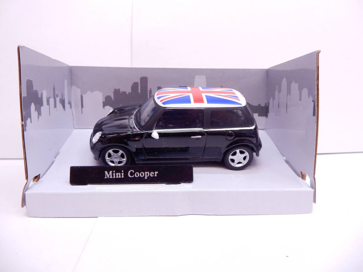 玩具祭 ミニカー祭 カララマ 1/43 ミニクーパー イギリス国旗 ミニカー Cararama Mini Cooper 黒 ブラック系 自宅保管品_画像3