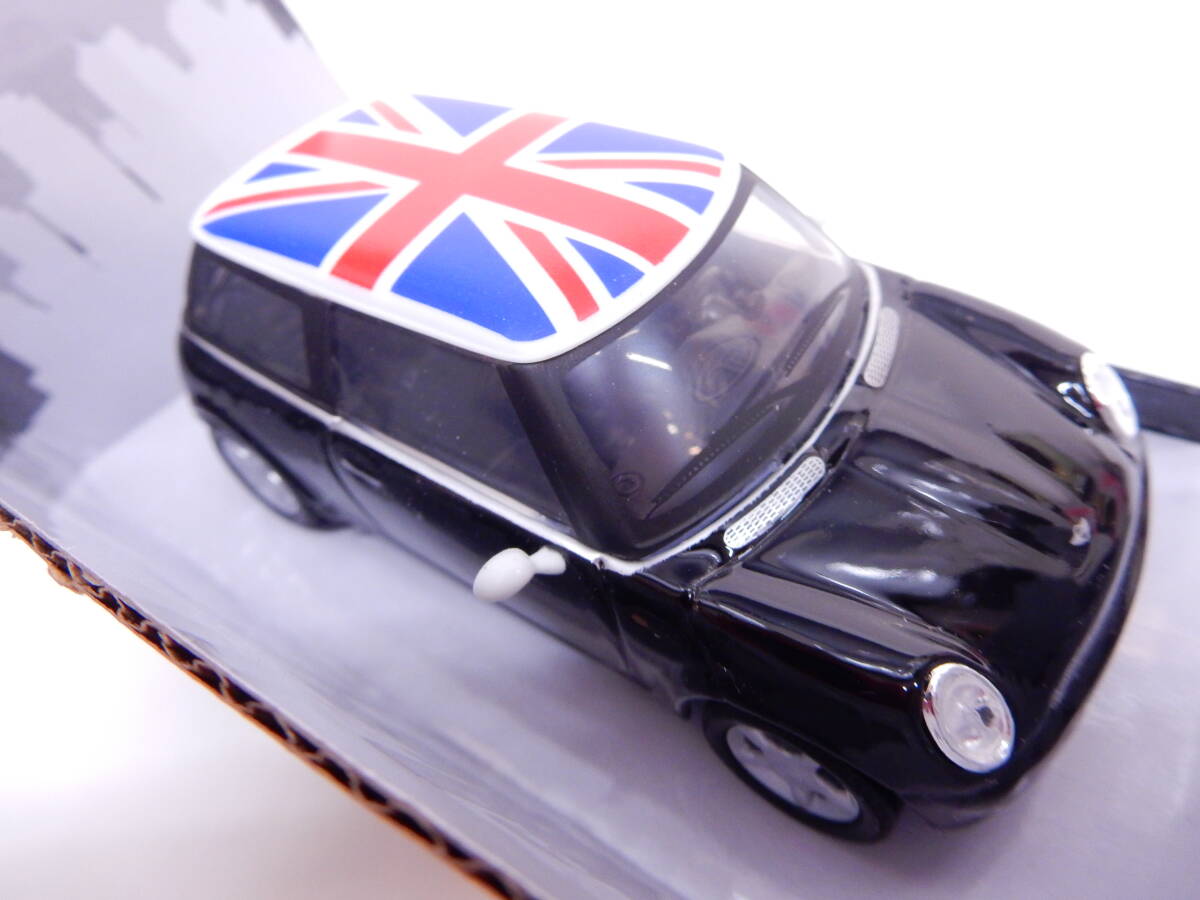 玩具祭 ミニカー祭 カララマ 1/43 ミニクーパー イギリス国旗 ミニカー Cararama Mini Cooper 黒 ブラック系 自宅保管品の画像8