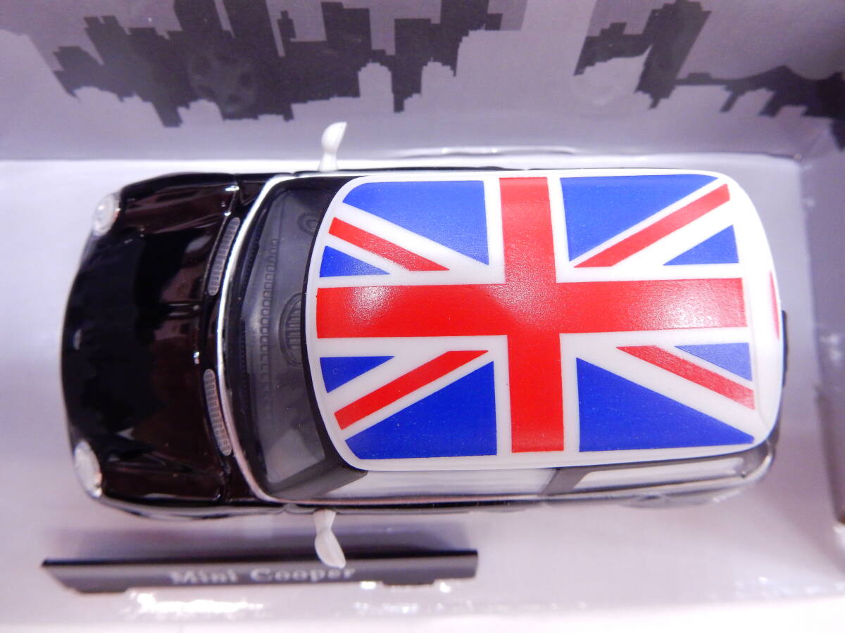 玩具祭 ミニカー祭 カララマ 1/43 ミニクーパー イギリス国旗 ミニカー Cararama Mini Cooper 黒 ブラック系 自宅保管品_画像6