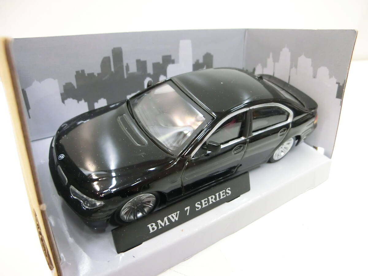 玩具祭 ミニカー祭 カララマ 1/43 BMW 7 シリーズ ブラック 黒系 ミニカー 4-31550 Cararama SERIES 自宅保管品の画像2