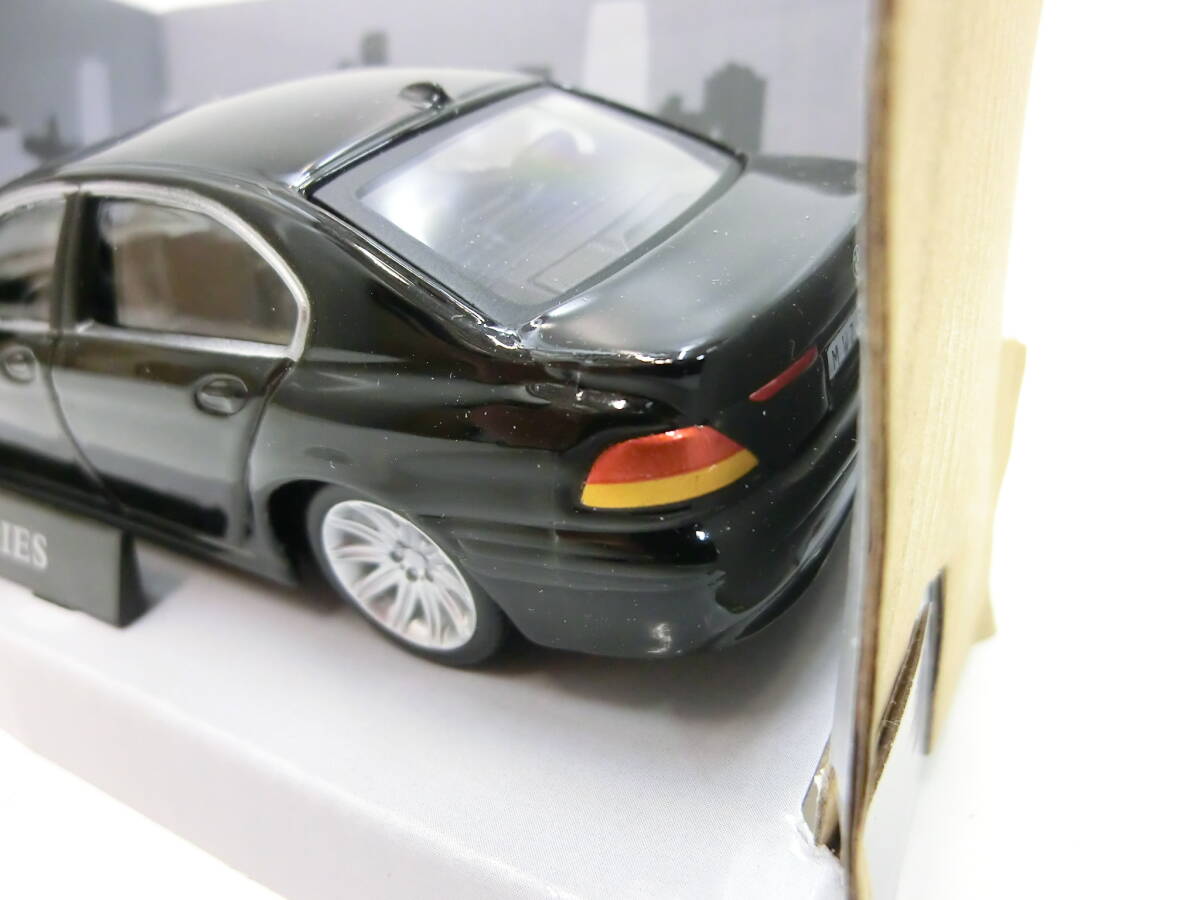 玩具祭 ミニカー祭 カララマ 1/43 BMW 7 シリーズ ブラック 黒系 ミニカー 4-31550 Cararama SERIES 自宅保管品の画像6