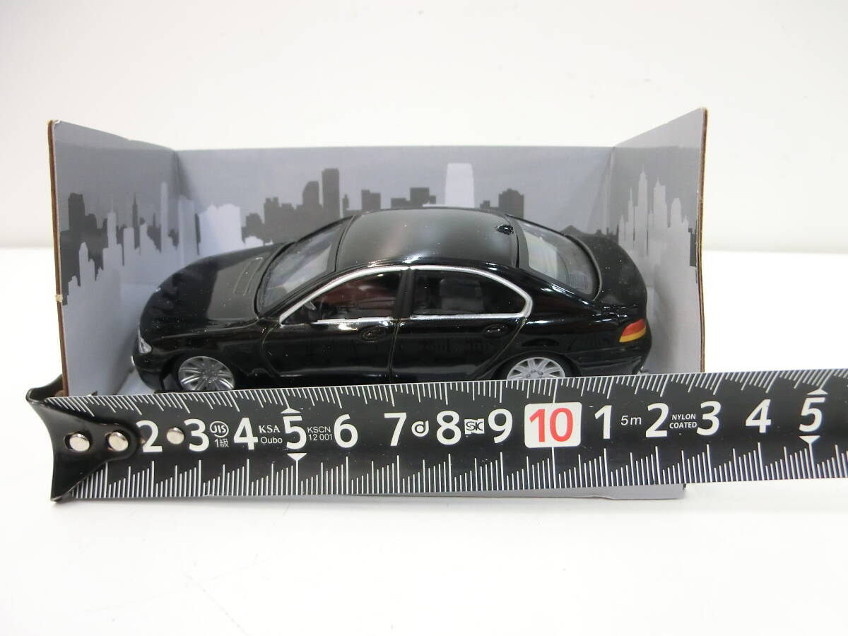 玩具祭 ミニカー祭 カララマ 1/43 BMW 7 シリーズ ブラック 黒系 ミニカー 4-31550 Cararama SERIES 自宅保管品の画像8