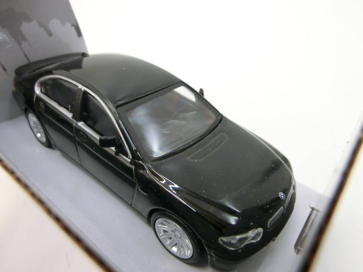 玩具祭 ミニカー祭 カララマ 1/43 BMW 7 シリーズ ブラック 黒系 ミニカー 4-31550 Cararama SERIES 自宅保管品の画像5