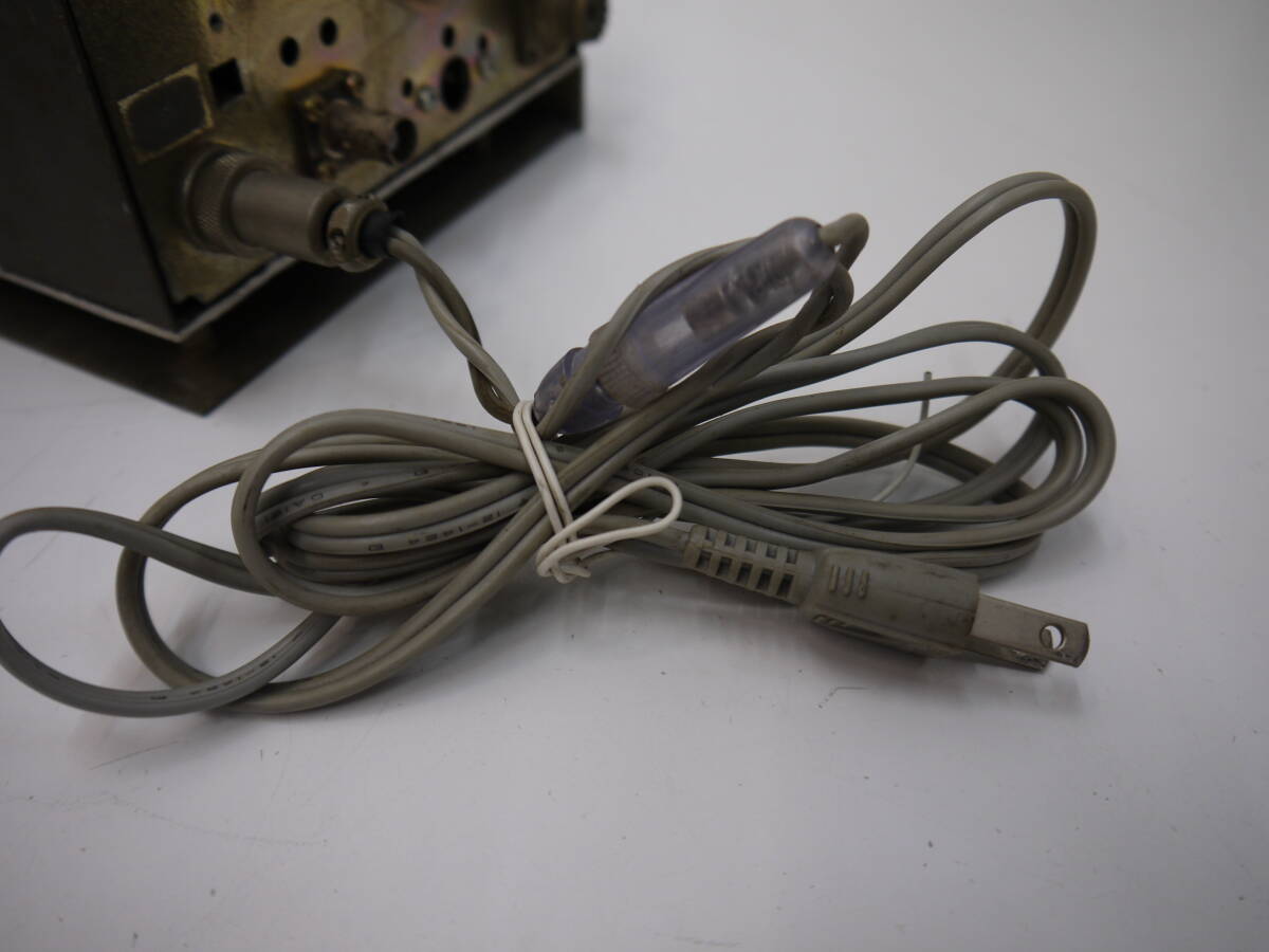 ハローCQ祭 メーカー 型番不明 無線機器材 動作未確認 ジャンク品 自宅長期保管品 アマチュア無線 リニアアンプの画像7