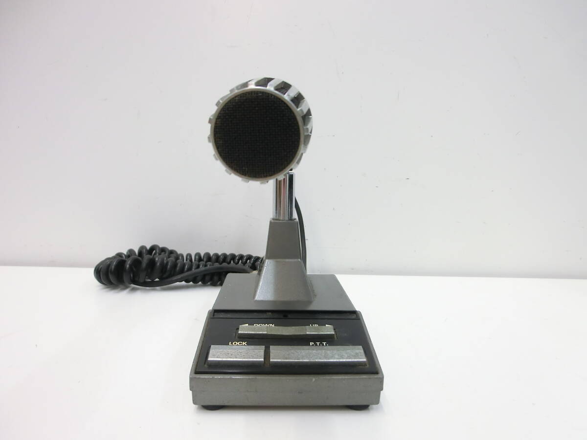 ハローCQ祭 トリオ スタンドマイク MC-60 カーディオイド アマチュア無線機 ジャンク TRIO CARDIOID DYNAMIC MICROPHONEの画像9