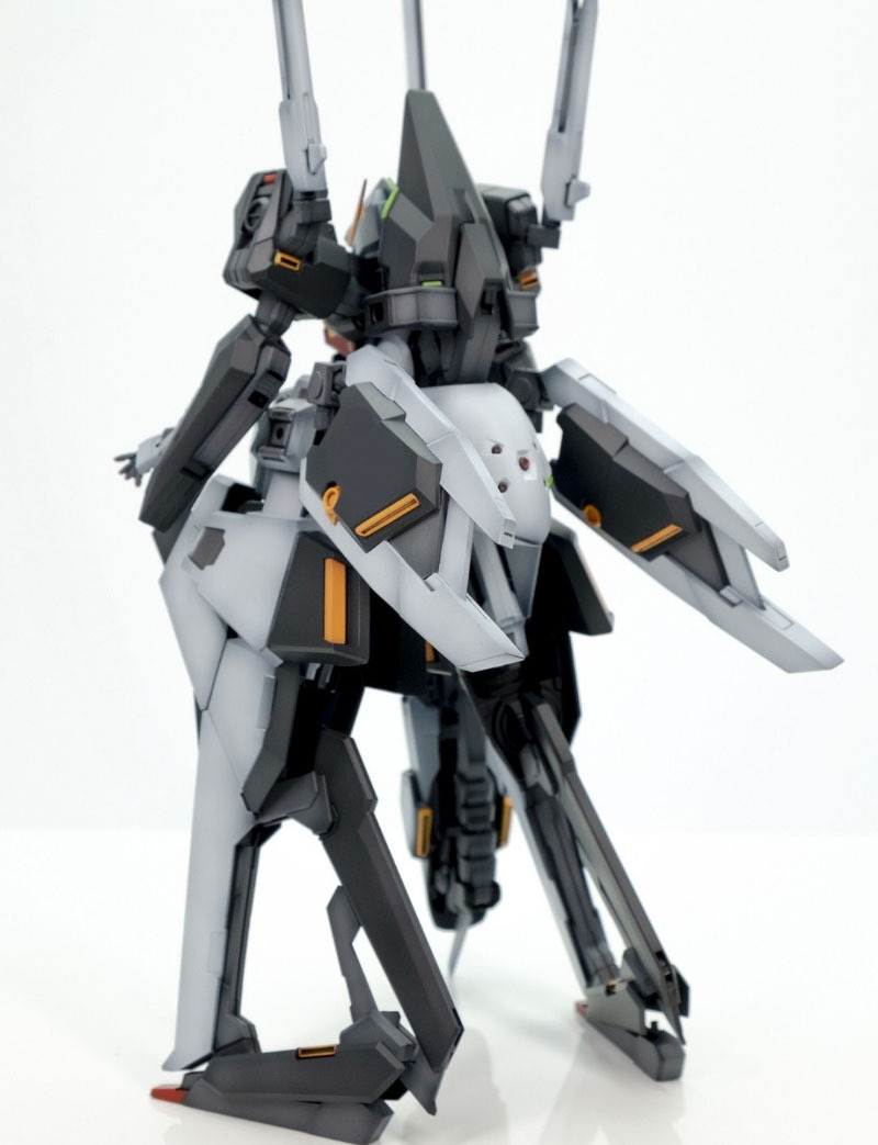 1/144 TR-6 ハイゼンスレイII・ラー REBOOT Ver. 改造パーツ (F33) (HG ハイゼンスレイII・ラー用改造パーツ) 未塗装未組立 ガレージキット_画像3