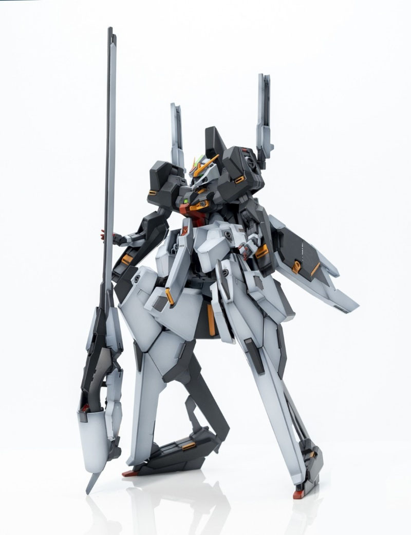 1/144 TR-6 ハイゼンスレイII・ラー REBOOT Ver. 改造パーツ (F33) (HG ハイゼンスレイII・ラー用改造パーツ) 未塗装未組立 ガレージキット_画像1