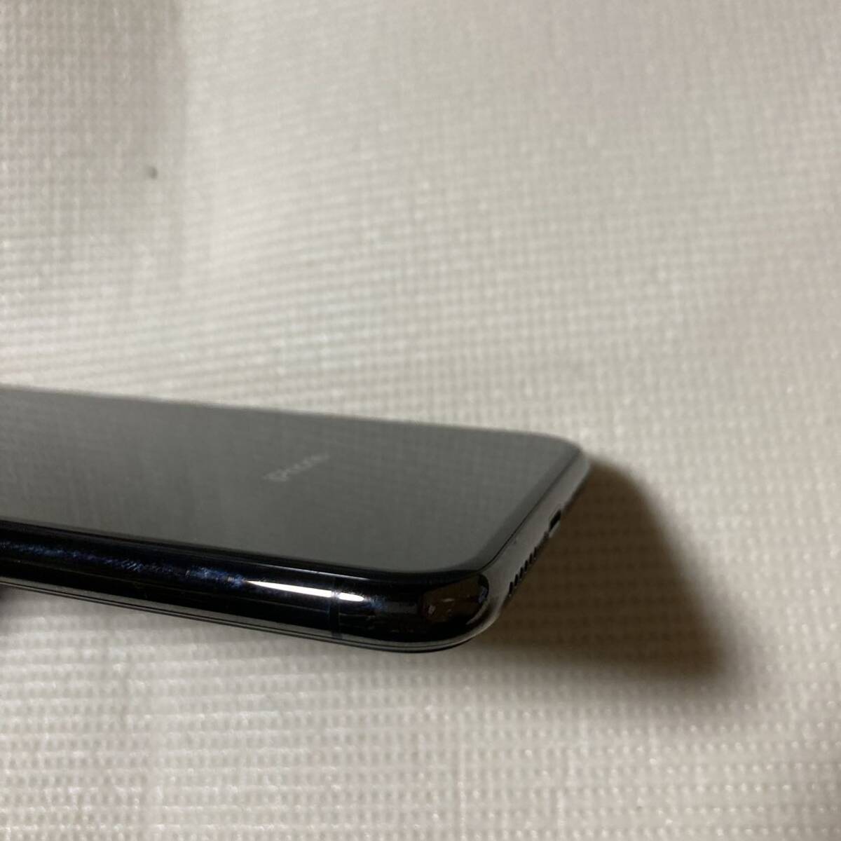 送料無料 美品 SIMフリー iPhoneX 64GB スペースグレー バッテリー最大容量100% SIMロック解除済の画像8