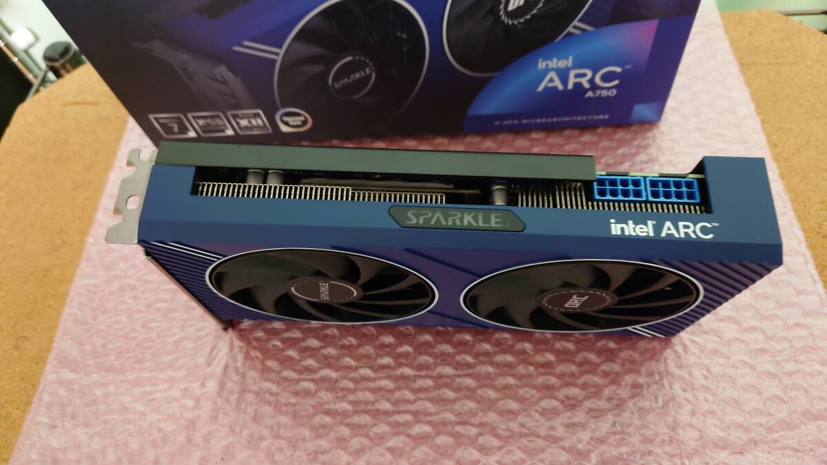 Intel ARC A750 OC Edition 8GB ほぼ新品の画像6