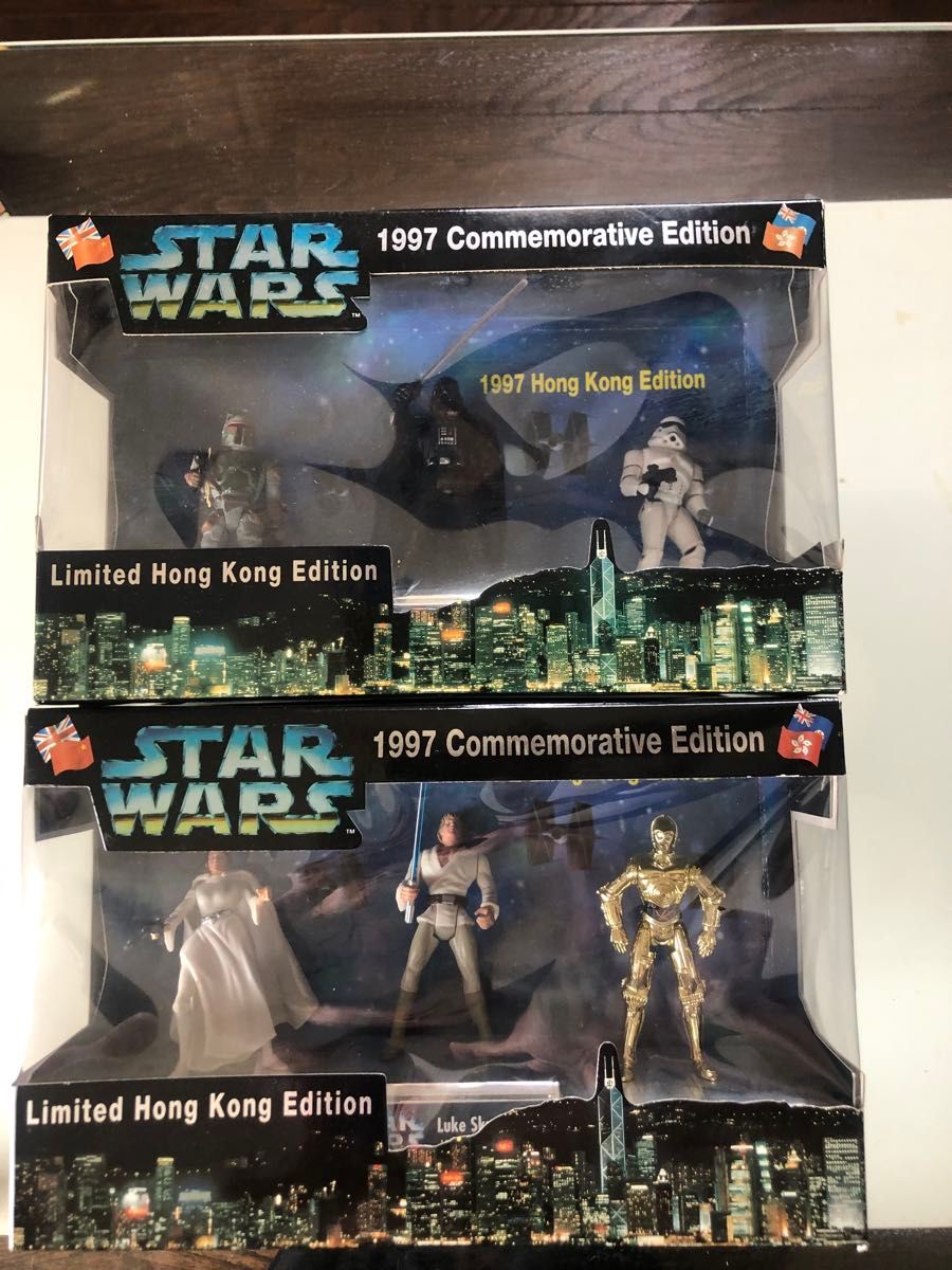 スターウォーズ フィギュア 1997年 香港返還記念版 2種|Yahoo スターウォーズ フィギュア 1997年 香港返還記念版 2種|Yahoo