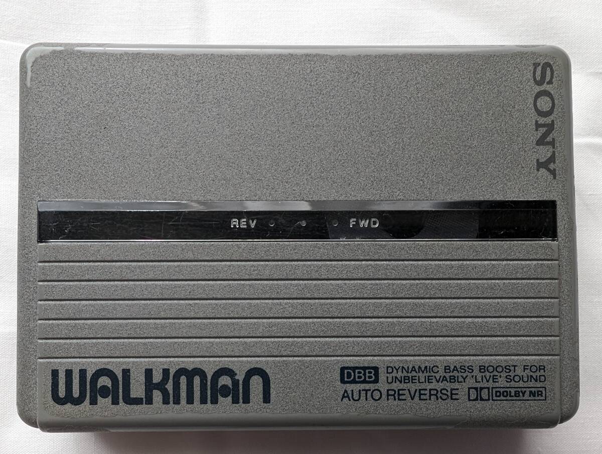 【ジャンク】SONY walkman WM-503 ジャンク扱い 未確認 ソニー ウォークマン_画像2