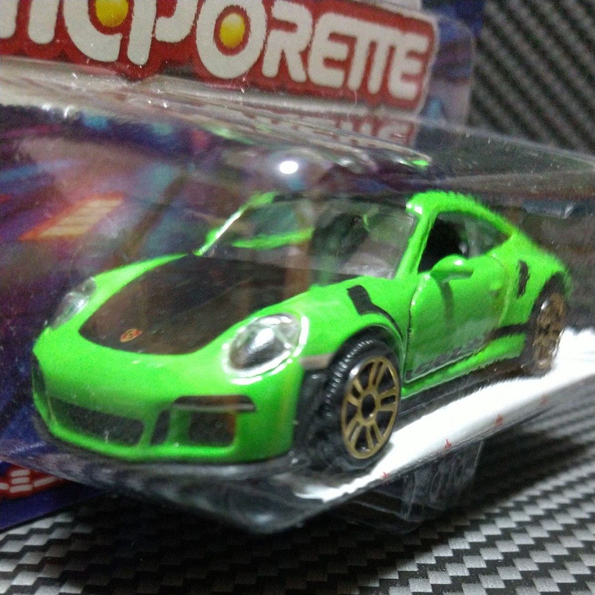 マジョレットミニカー ポルシェGT3RS 4台まとめて