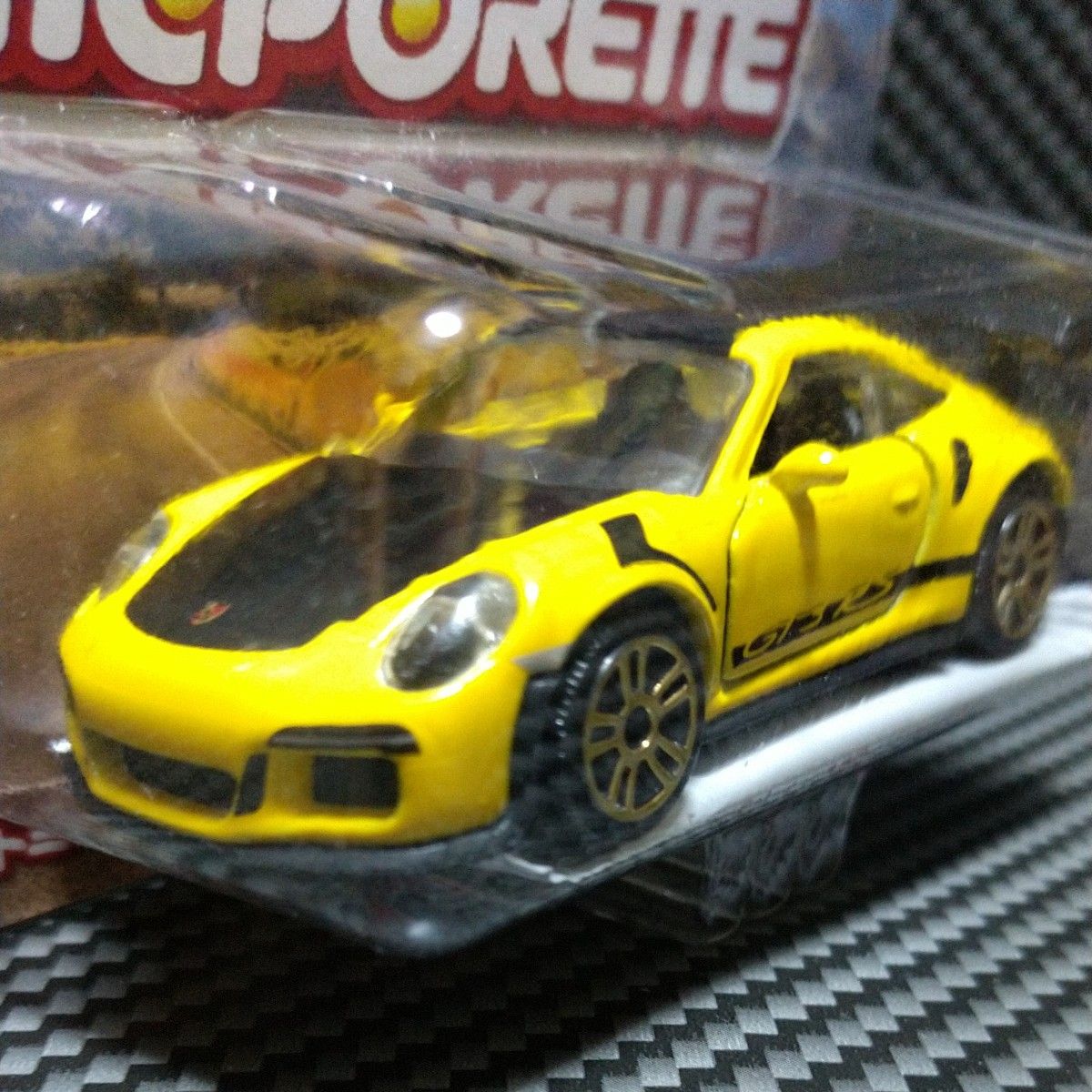 マジョレットミニカー ポルシェGT3RS 4台まとめて