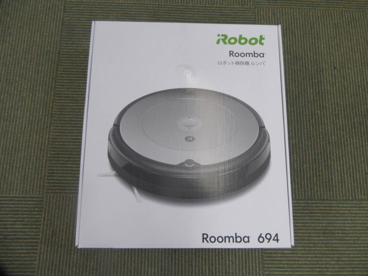 即決/新品未開封/iRobot社　Roomba 694/ロボット掃除機/ルンバ/R694060_画像1