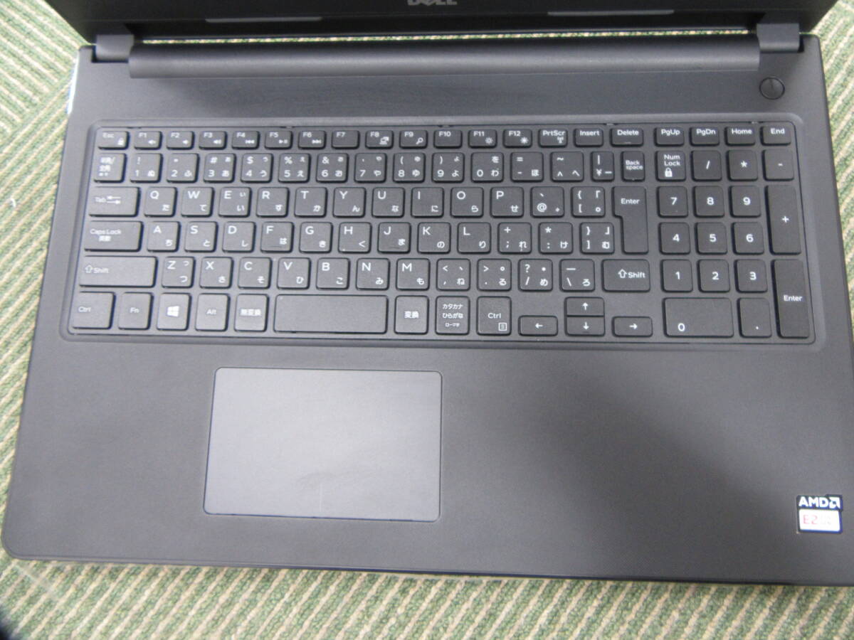 1円スタート/動作未確認/DELL デル/ノートパソコン/NI05-8WL/Inspiron 15 3000 3565/15インチ/ブラック_画像4