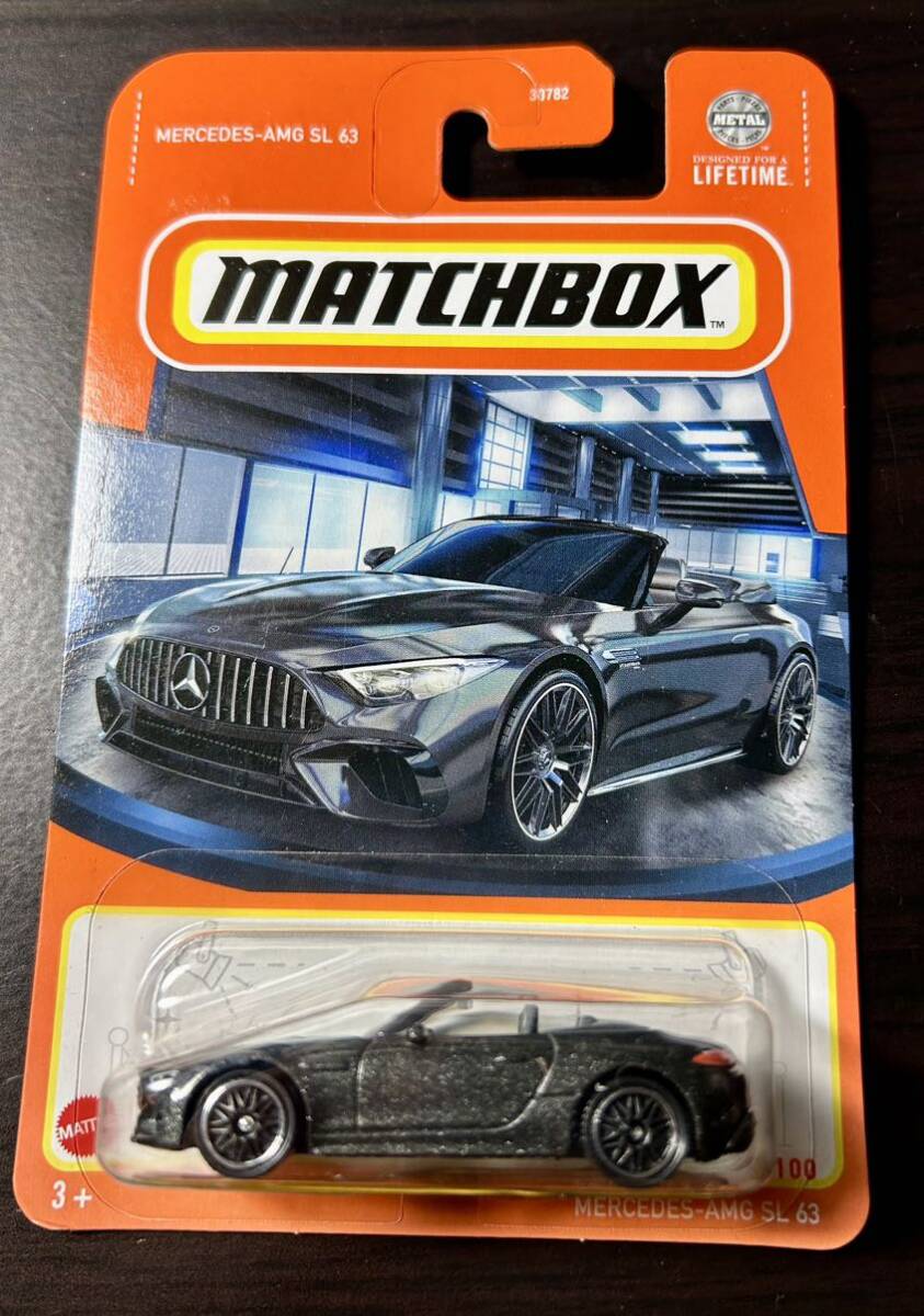  Matchbox Mercedes AMG SL 63 MERCEDES MATCHBOX
