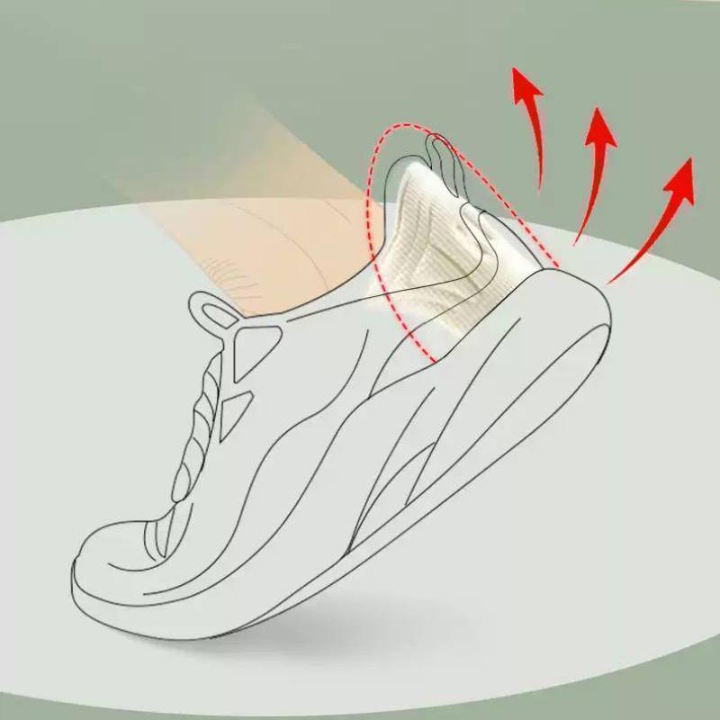 【ベージュ】靴の中敷き　サイズ調整　クッション　靴ずれ防止パッド【厚さ10㎜】_画像4