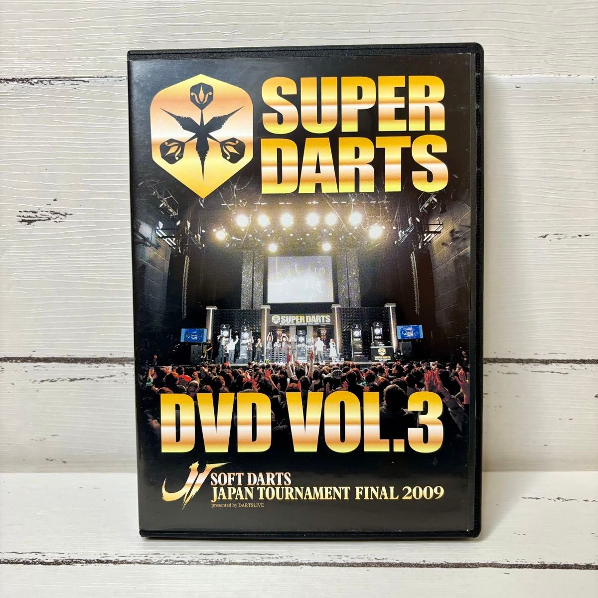 DVD　スーパーダーツ DVD VOL.３