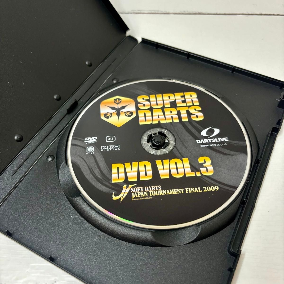 DVD　スーパーダーツ DVD VOL.３