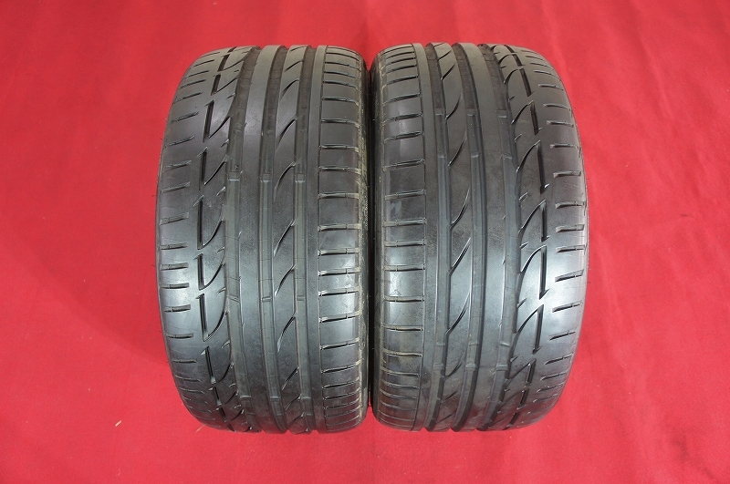 ■255/30R19 91Y■溝あり!! 16年製 ブリヂストン ポテンザ BS POTENZA S001 2本セット 売切りの画像3