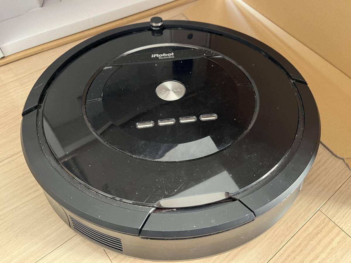 【ジャンク】iRobot Roomba 885Plus ルンバ885 一部破損ありの画像1