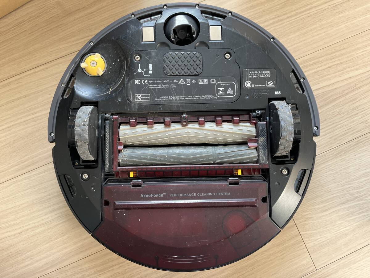 【ジャンク】iRobot Roomba 885Plus ルンバ885 一部破損ありの画像2