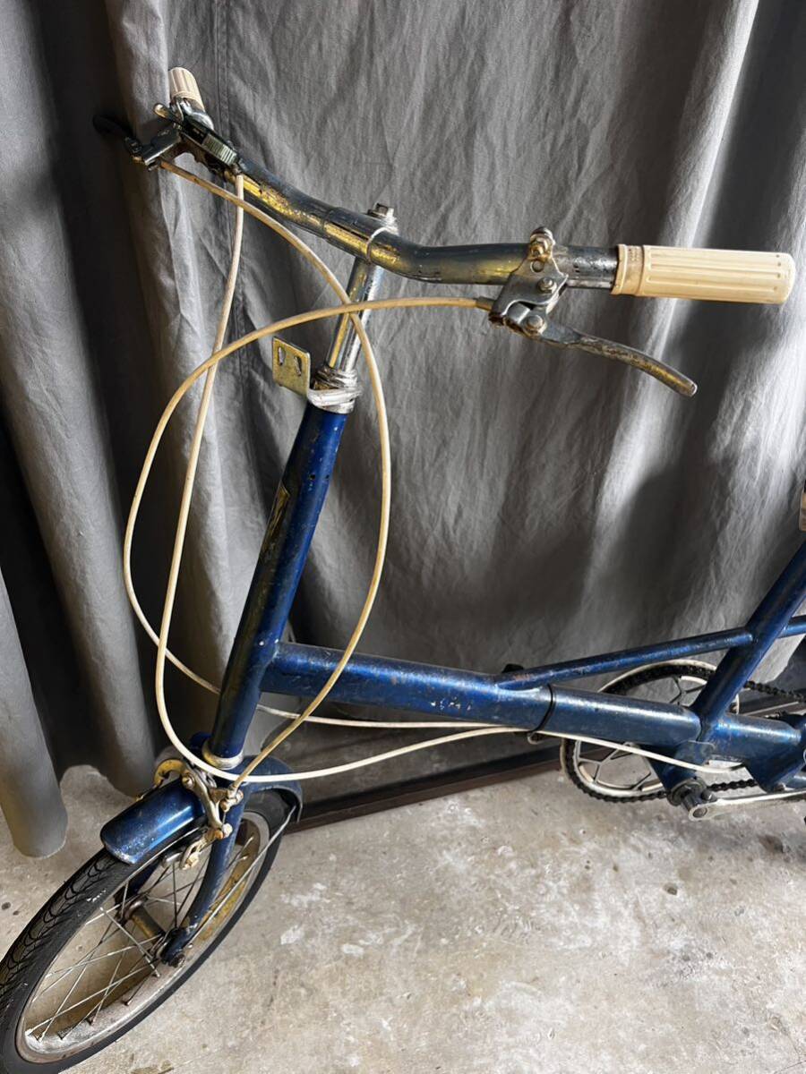 最終出品 モールトン F型 60年代 moulton made in england の画像3