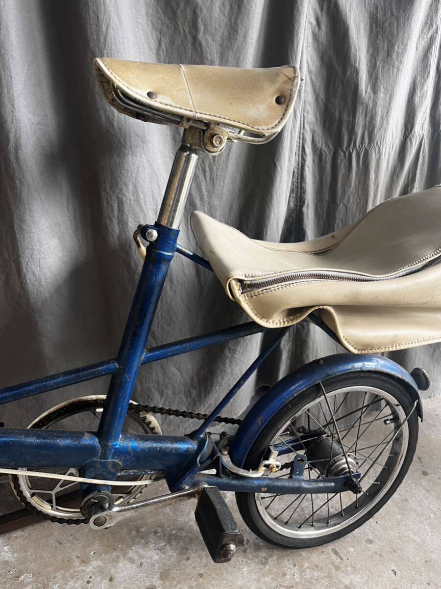 最終出品 モールトン F型 60年代 moulton made in england の画像4