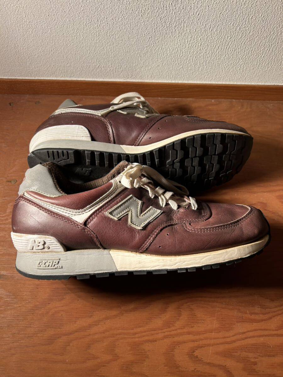 New Balance 576 オリジナル サイズ9 ビンテージの画像8