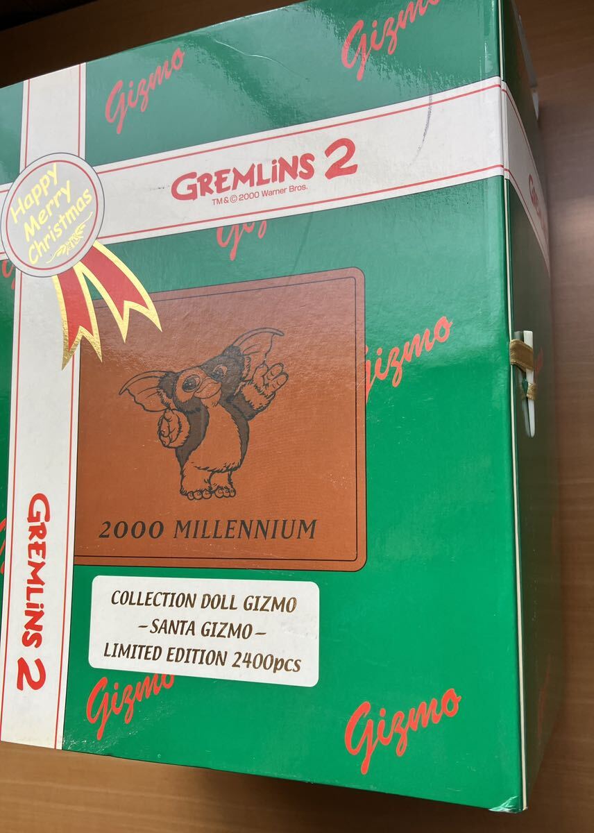 ●GREMLiNS２ 2000MILLENNIUM COLLECTION DOLL GIZMO●LIMITED EDITION 2400PCS●未使用 の画像4