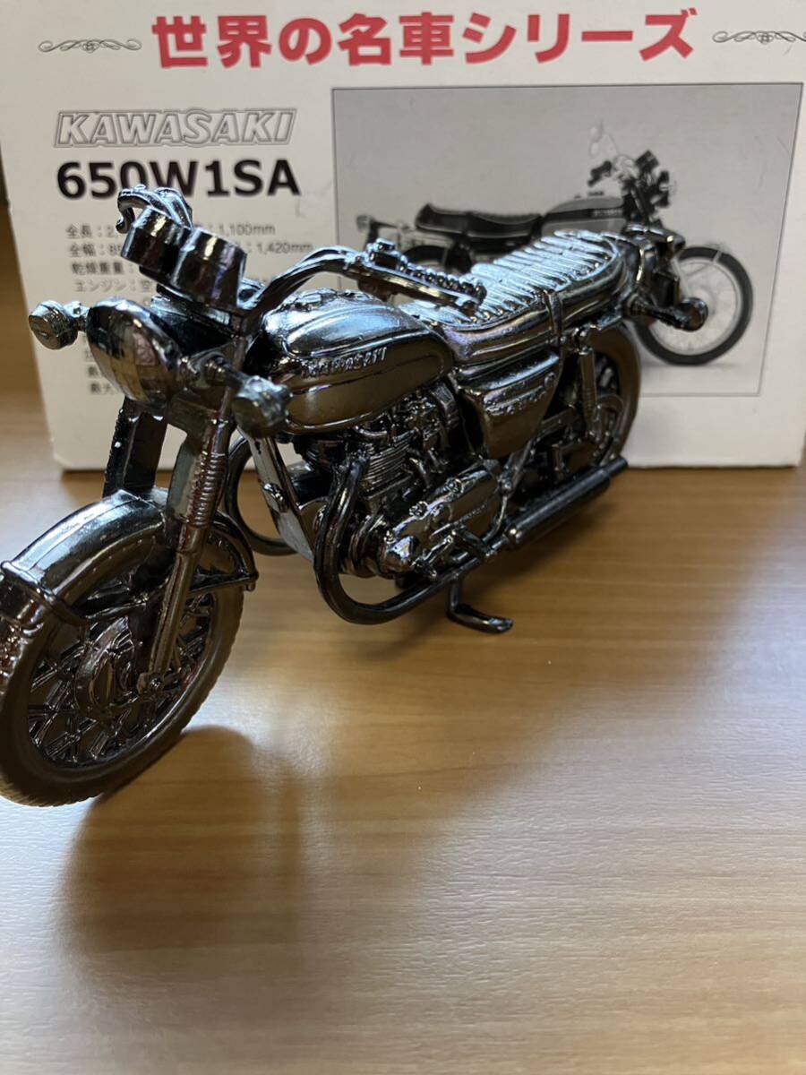 ●レッドバロン 世界の名車シリーズ カワサキ 650W1SA●の画像6