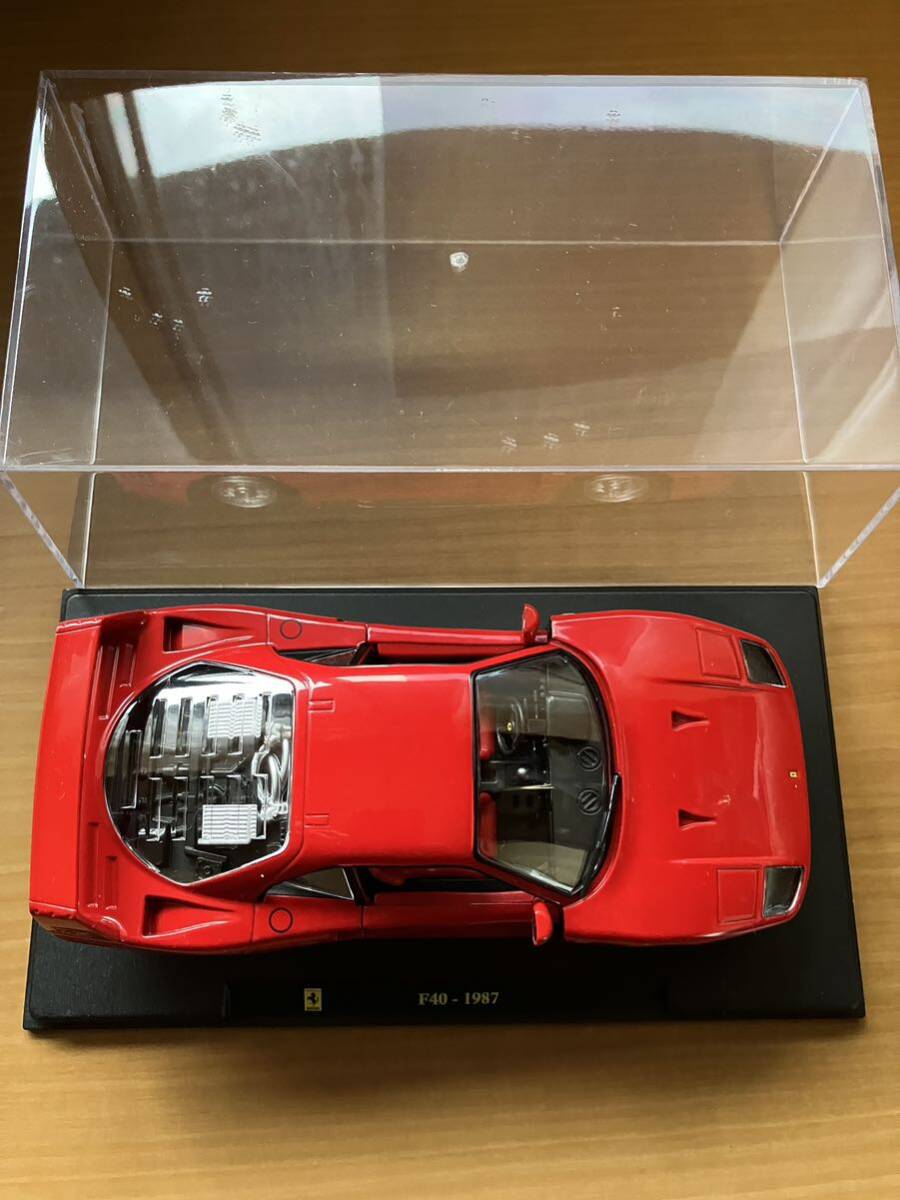 ●フェラーリFERRARI F40 1987年● 1/24 _画像7