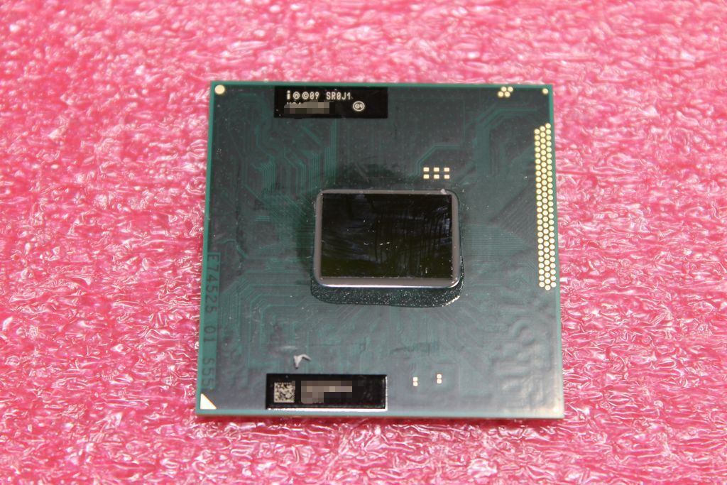 #1080 Intel Pentium B980 SR0J1 (2.4GHz/ 2M/ Socket G2) 保証付の画像1