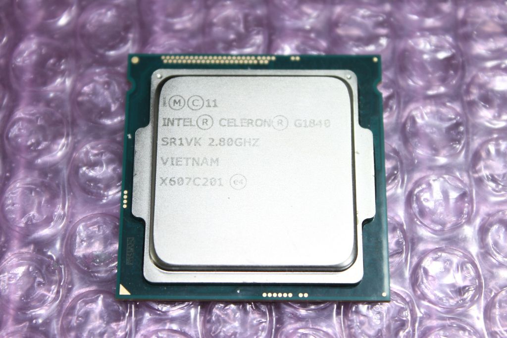 #1030 Intel Celeron G1840 SR1RR/SR1VK等 (2.80GHz/ 2MB/ LGA1150) 保証付_画像1