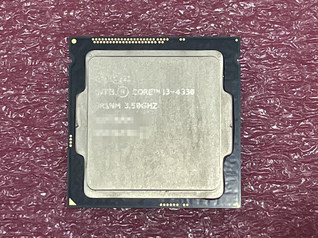 #1344 Intel Core i3-4330 SR1NM (3.50GHz/ 4MB/ LGA1150) with guarantee #02